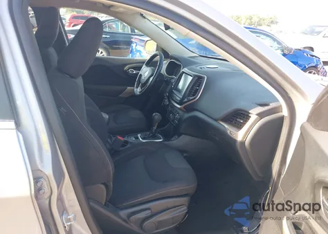 2017 Jeep Cherokee Latitude Fwd из США, поврежденный, VIN 1C4PJLCB9HD221966